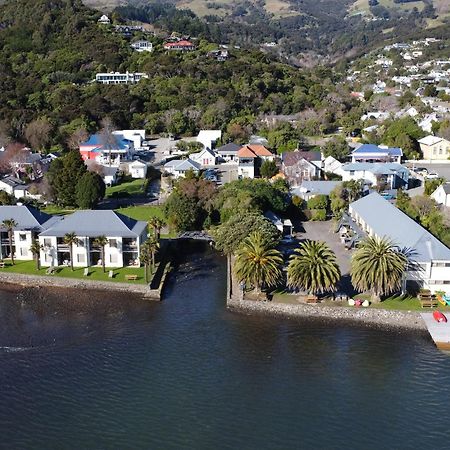 Akaroa Waterfront Motels Exterior foto