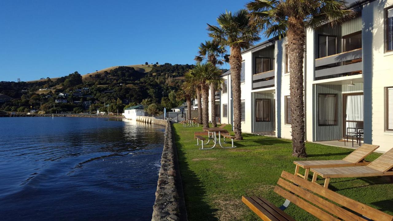 Akaroa Waterfront Motels Exterior foto