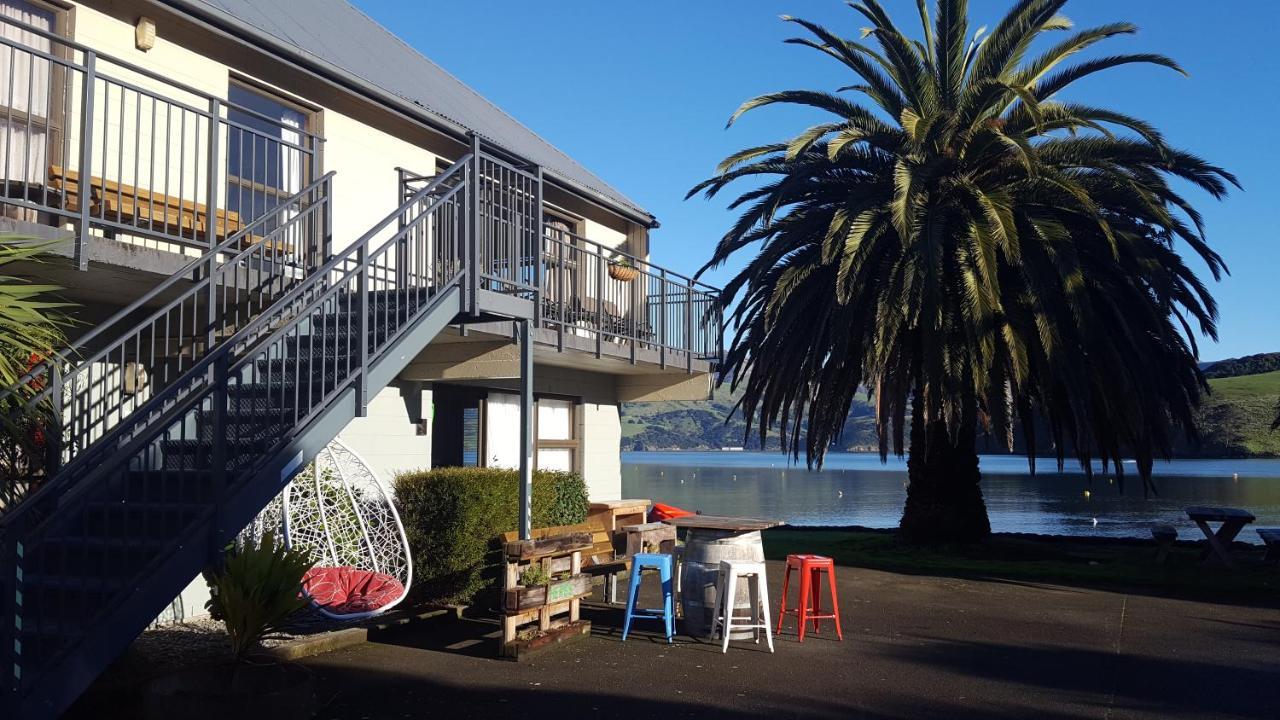Akaroa Waterfront Motels Exterior foto