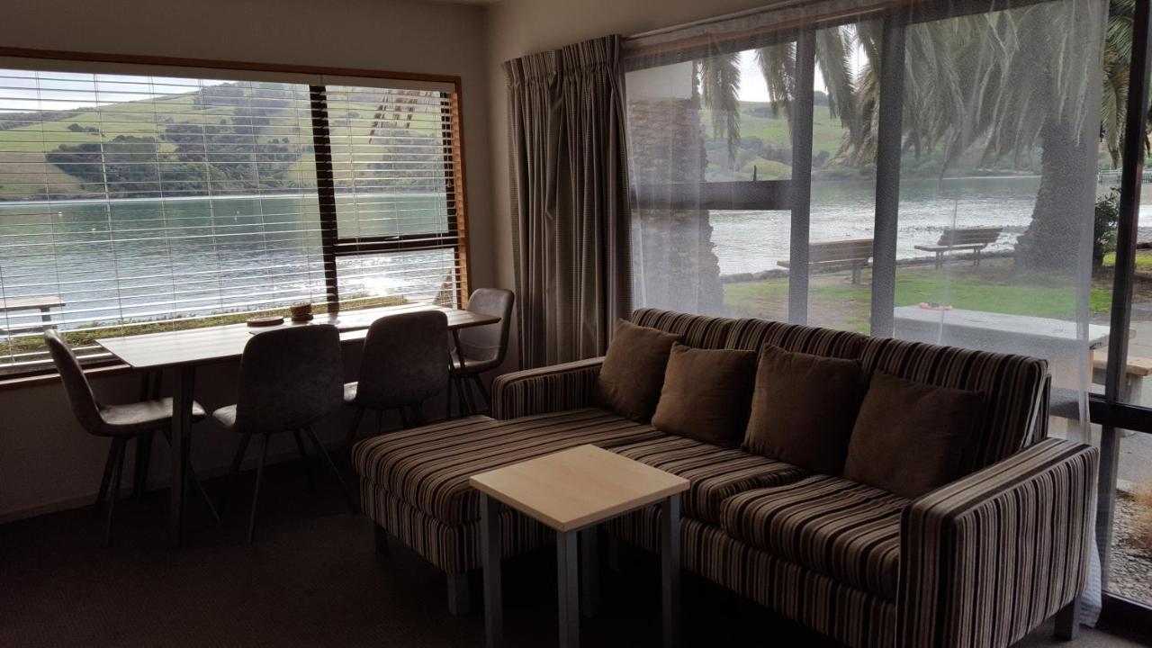 Akaroa Waterfront Motels Exterior foto