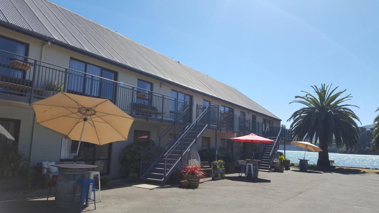 Akaroa Waterfront Motels Exterior foto