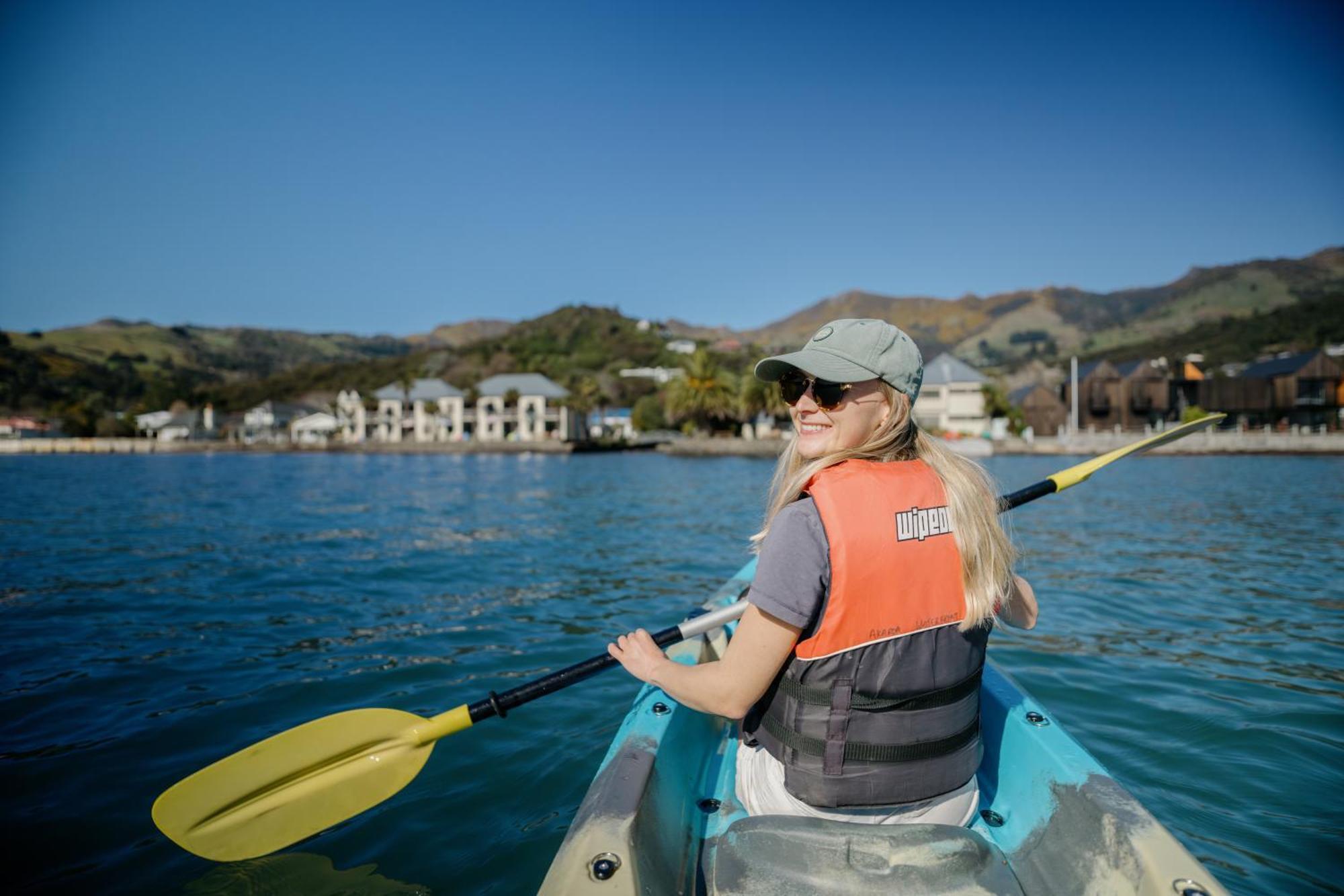 Akaroa Waterfront Motels Exterior foto