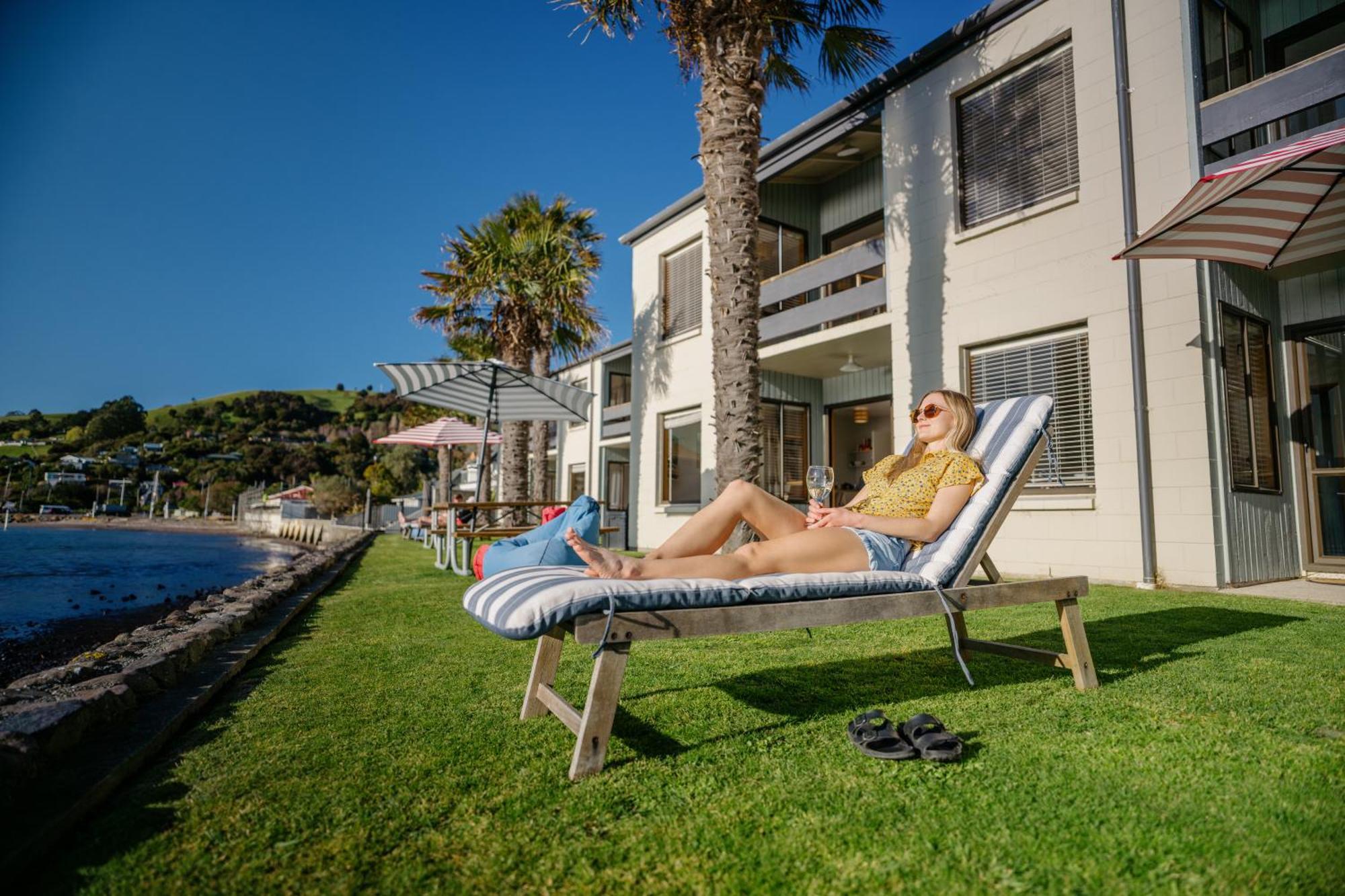 Akaroa Waterfront Motels Exterior foto