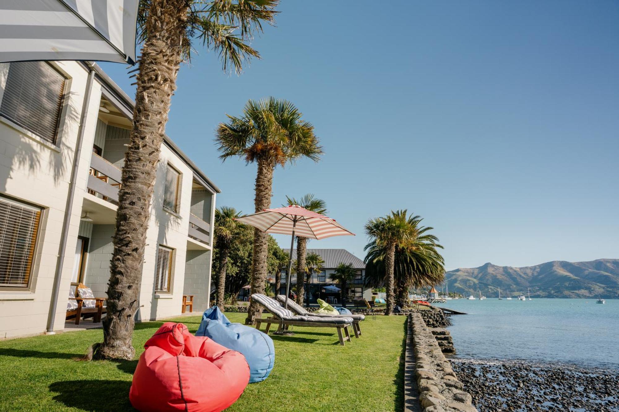 Akaroa Waterfront Motels Exterior foto