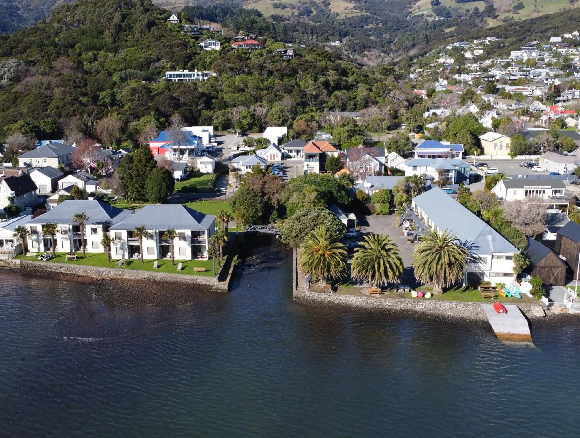 Akaroa Waterfront Motels Exterior foto