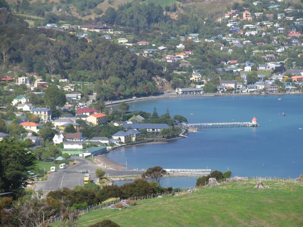 Akaroa Waterfront Motels Exterior foto