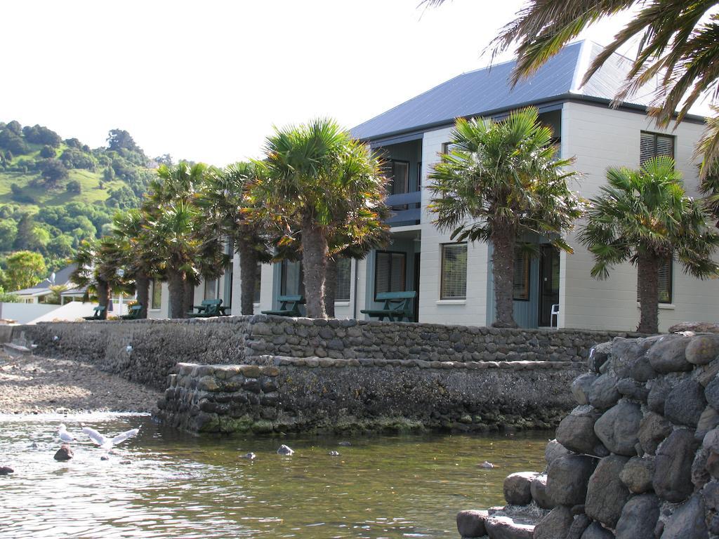 Akaroa Waterfront Motels Exterior foto