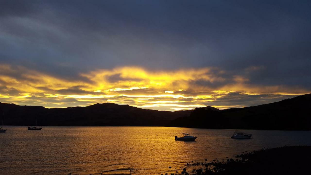 Akaroa Waterfront Motels Exterior foto