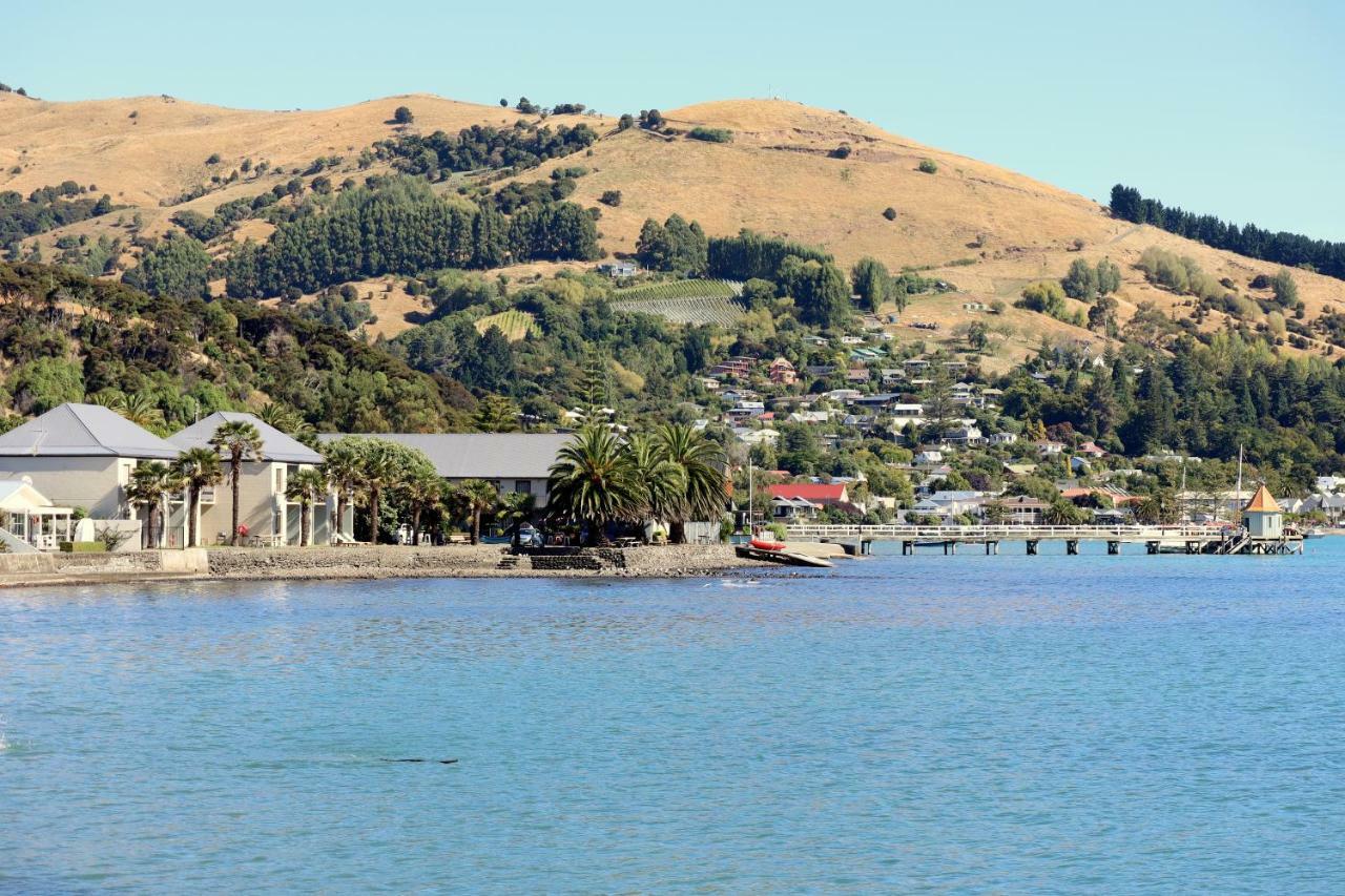 Akaroa Waterfront Motels Exterior foto