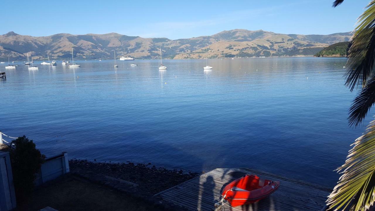 Akaroa Waterfront Motels Exterior foto
