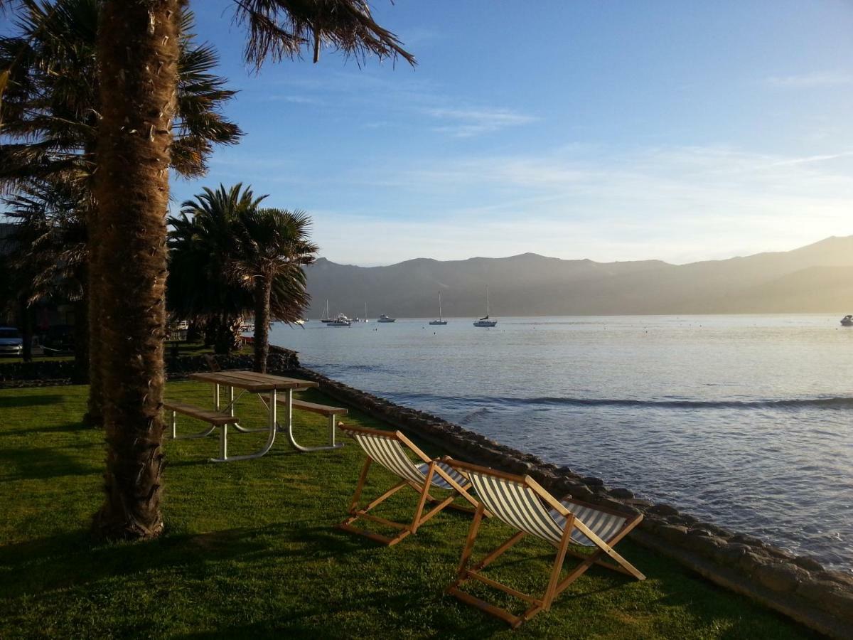 Akaroa Waterfront Motels Exterior foto