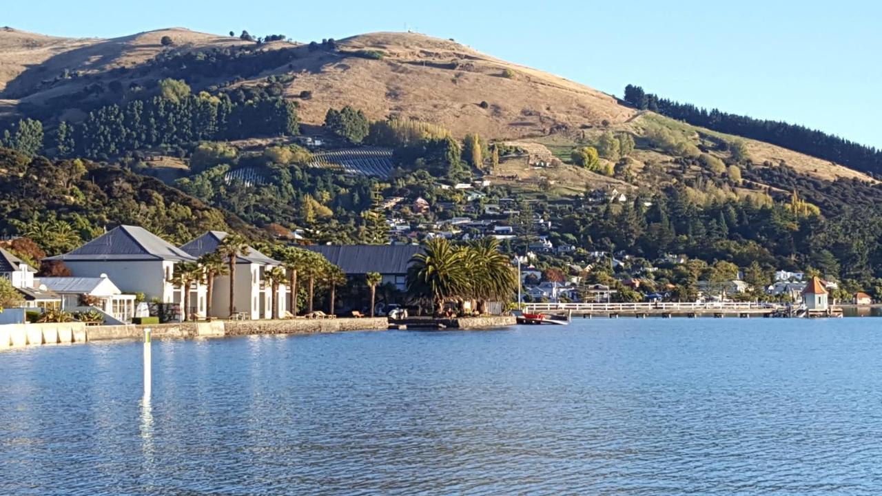 Akaroa Waterfront Motels Exterior foto